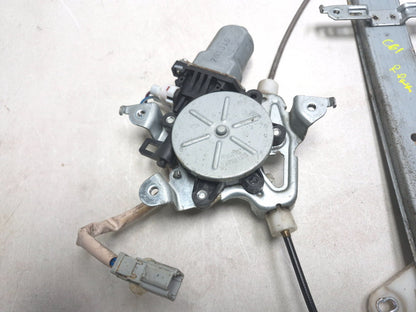 2007 Honda Fit Rear Door Window Regulator Motor Passenger Side Right OEM