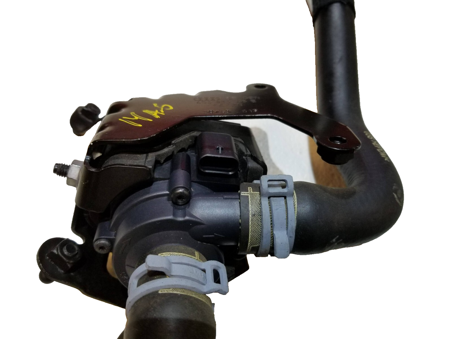 2014 Audi A6 Engine Coolant Water Pump W/ Bracket OEM
