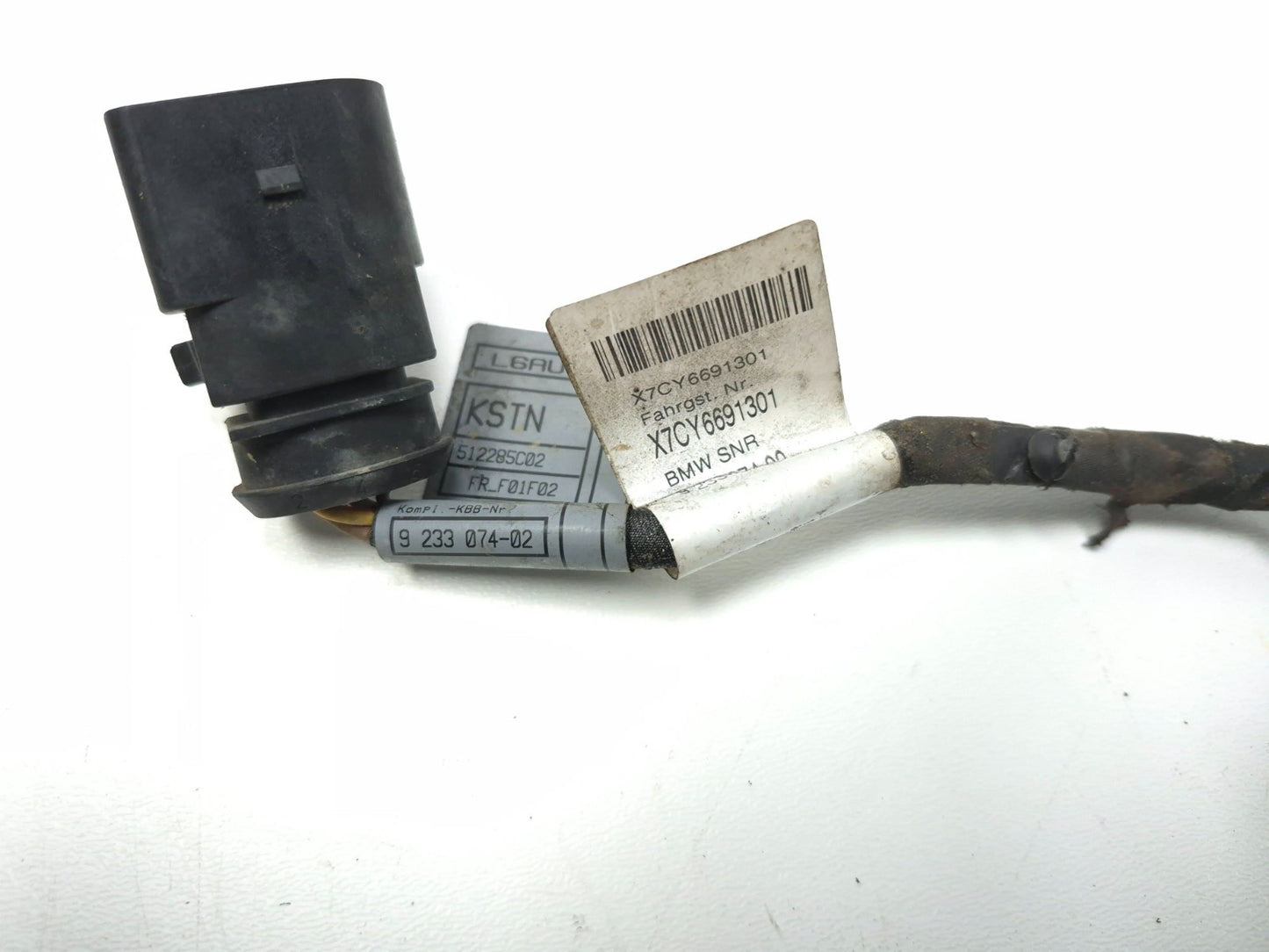 2011 BMW 750li Front Bumper Pdc Parking Sensor Wiring Harness OEM