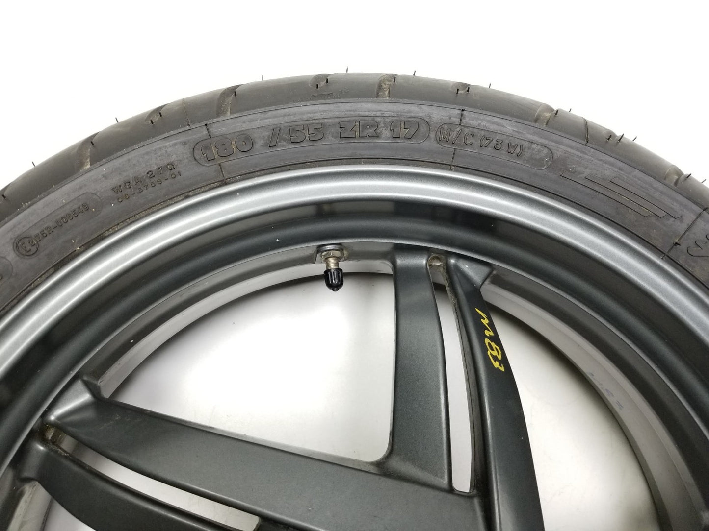 2002 Aprilia Rst 1000 Futura Front & Rear Wheel Assembly OEM