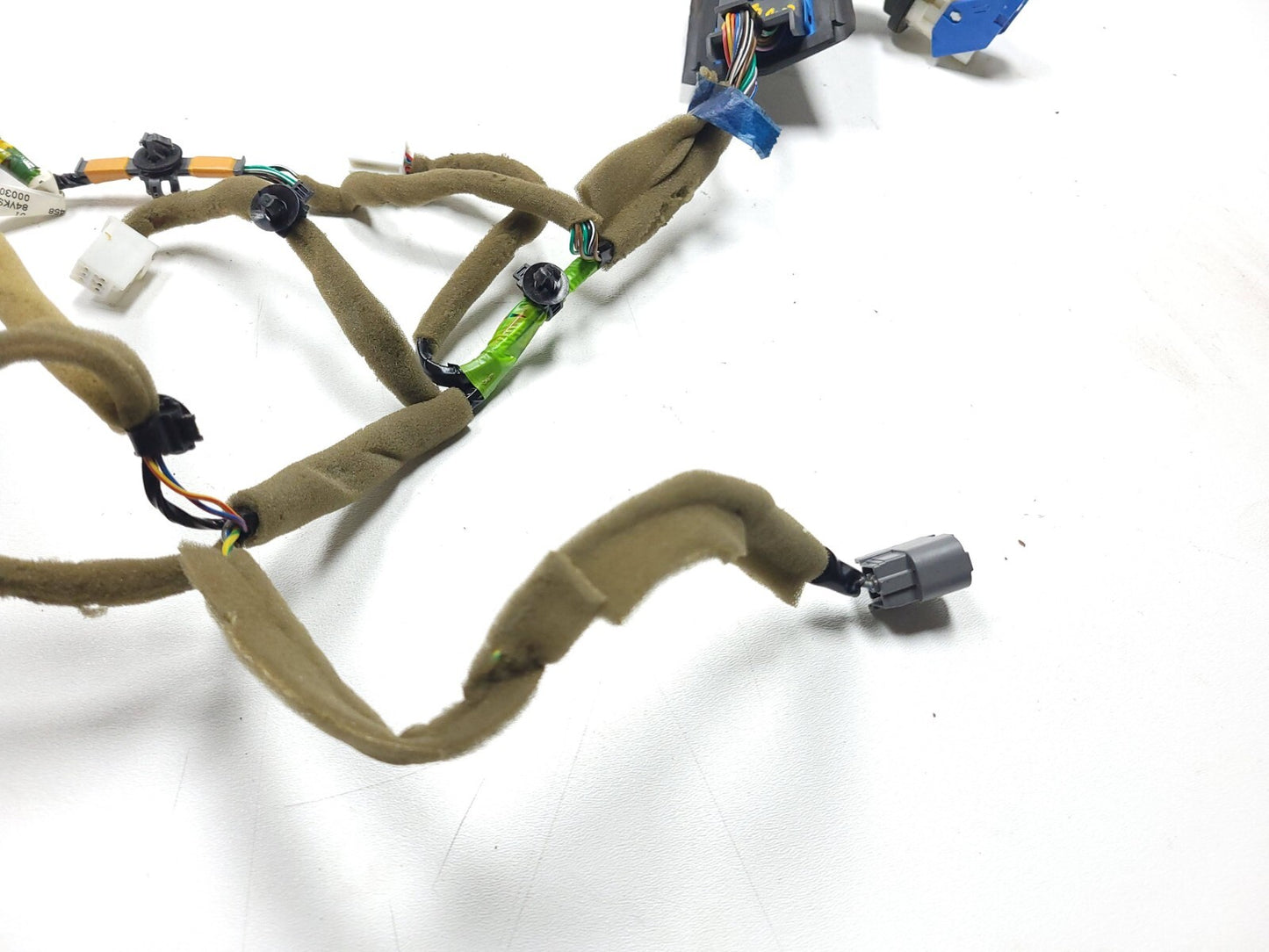 2007 - 2015 Mazda Cx-9 Door Wire Harness Front Passenger Side Right OEM