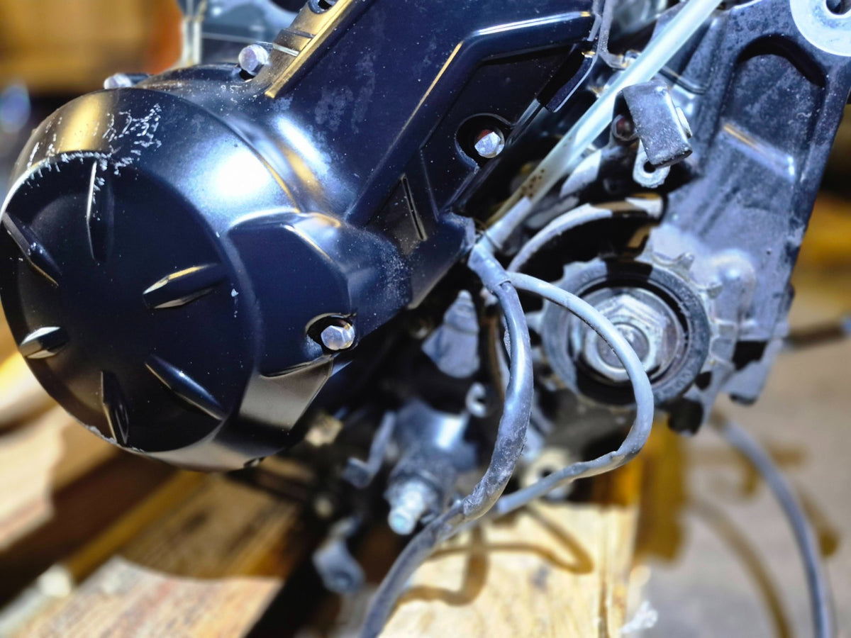 2017 - 2019 Kawasaki Ninja 650 Ex650 Z650 Engine Motor OEM 16k