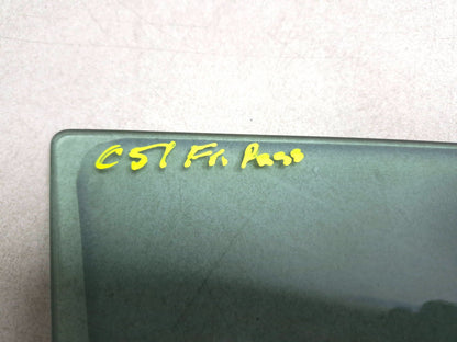 2007 Saab 9-5 Aero Front Passenger Window Glass OEM