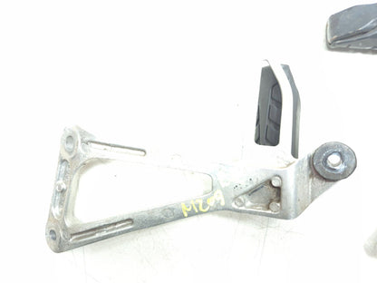 2015 Honda Cbr500r Rear Footrest Left & Right Pair OEM