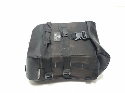 2009 Suzuki Boulevard M109r Vzr1800 Luggage Bag Viking Bags OEM