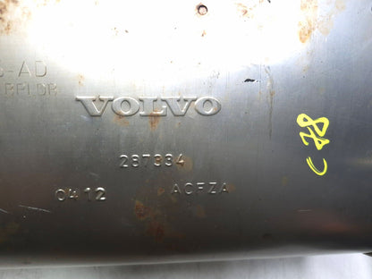 2012 Volvo C30 Rear Exhaust Muffler OEM