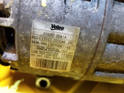 07 - 12 Nissan Sentra A/c Compresor 2.0l OEM
