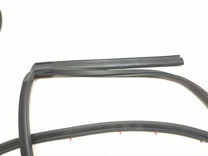 2018 Hyundai Sonata Rear Door Weatherstrip Seal Driver Side Left 4pcs OEM