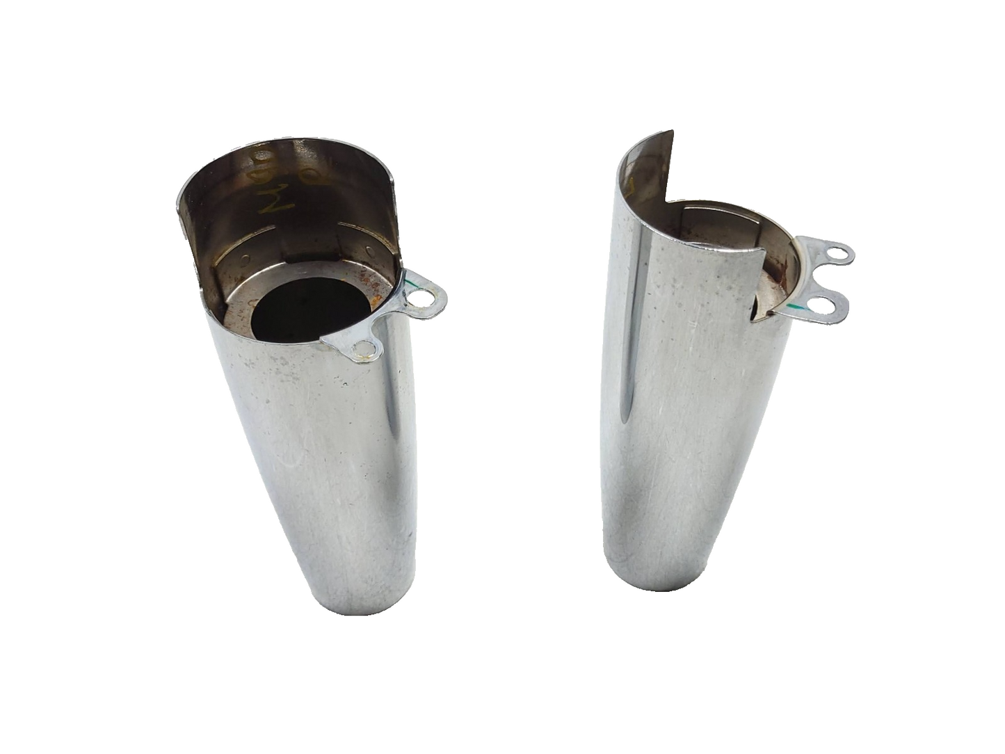 2008 Honda Shadow Aero Vt 750 Ca Upper Left & Right Front Fork Cover Pair OEM