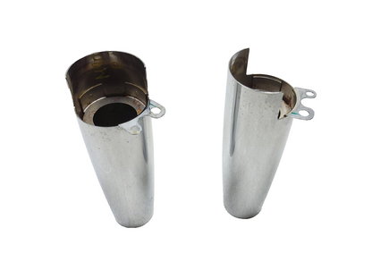 2008 Honda Shadow Aero Vt 750 Ca Upper Left & Right Front Fork Cover Pair OEM