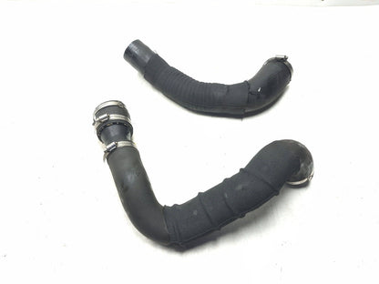 2013 Ford Focus St 2.0l Turbocharger Hose 2 Pcs Cv6z-6c640-j OEM