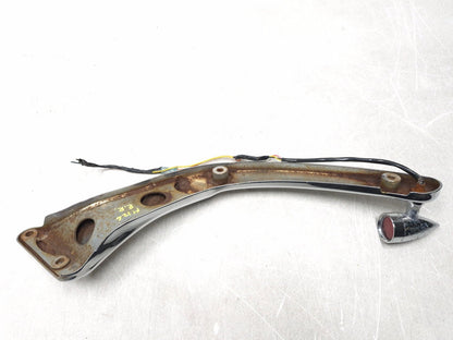 1999 Yamaha V Star Xvs650 Rear Fender Stay Grab Right W/ Turn Signal Assy OEM