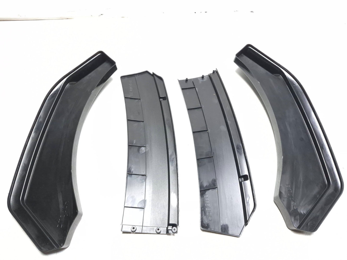 2013 Hyundai Genesis Coupe Front Bumper Lip Spoiler OEM