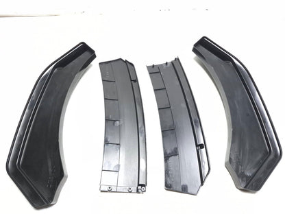 2013 Hyundai Genesis Coupe Front Bumper Lip Spoiler OEM