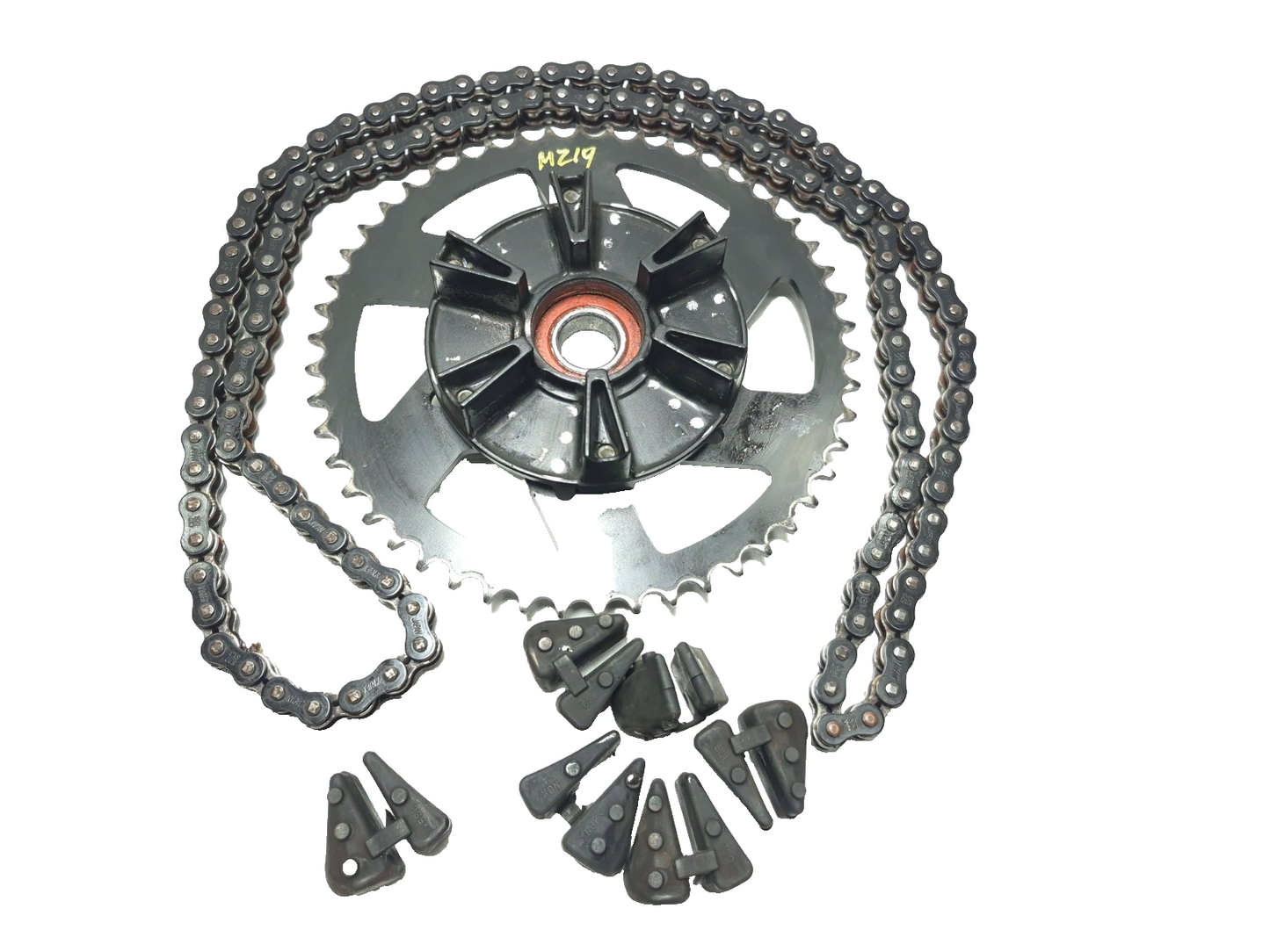 2003 - 2009 Yamaha Yzf R6 Rear Sprocket & Drive Chain OEM