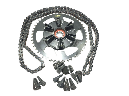 2003 - 2009 Yamaha Yzf R6 Rear Sprocket & Drive Chain OEM