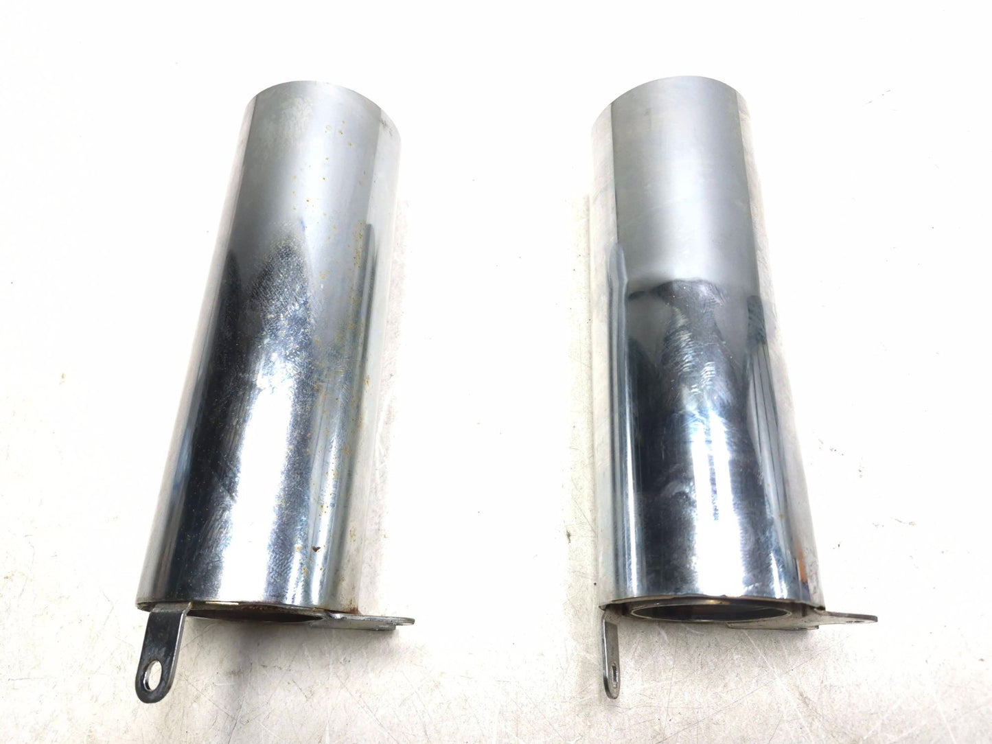2003 Kawasaki Vulcan Vn1600 Left & Right Front Fork Cover Pair OEM