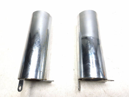 2003 Kawasaki Vulcan Vn1600 Left & Right Front Fork Cover Pair OEM