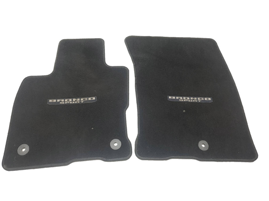 2021 Ford Bronco Sport Front Floor Mat Carpet Left & Right Pair OEM