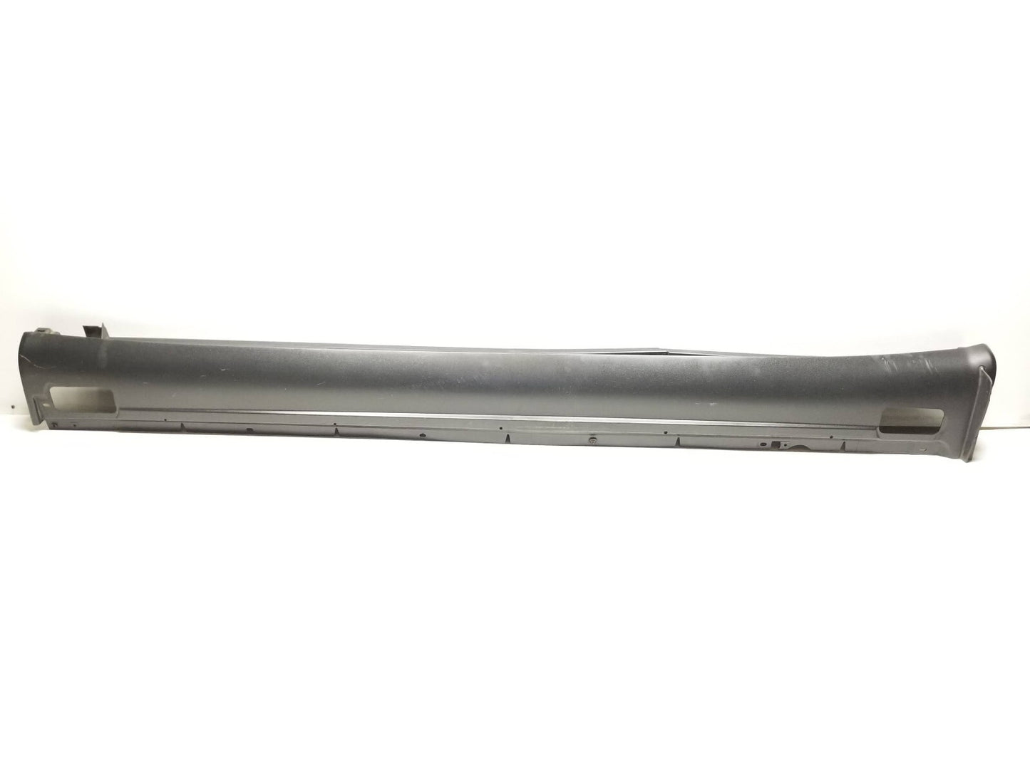 2011 - 2014 Porsche Cayenne Left Driver Side Rocker Panel Skirt Molding OEM