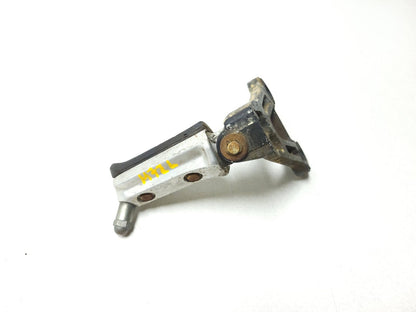 1987 1988 Honda Cbr1000f Hurricane Front Left Foot Peg & Bracket  OEM