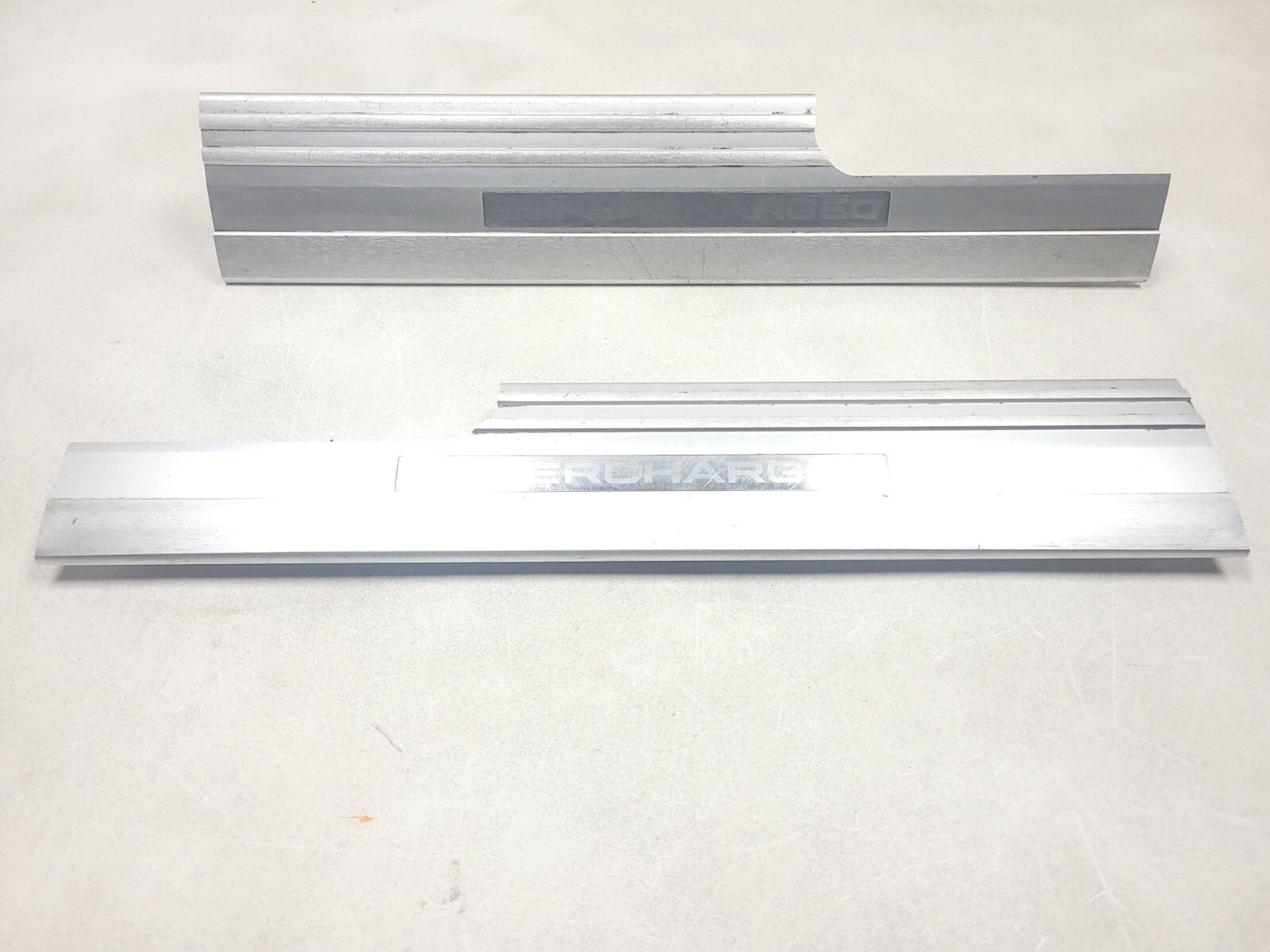 2007 Range Rover Door Sill Scuff Plate Cover Front & Rear 4 Pcs OEM