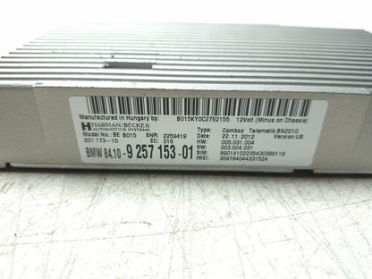 2013 BMW 328i F30 Telematics Communication Control Module OEM