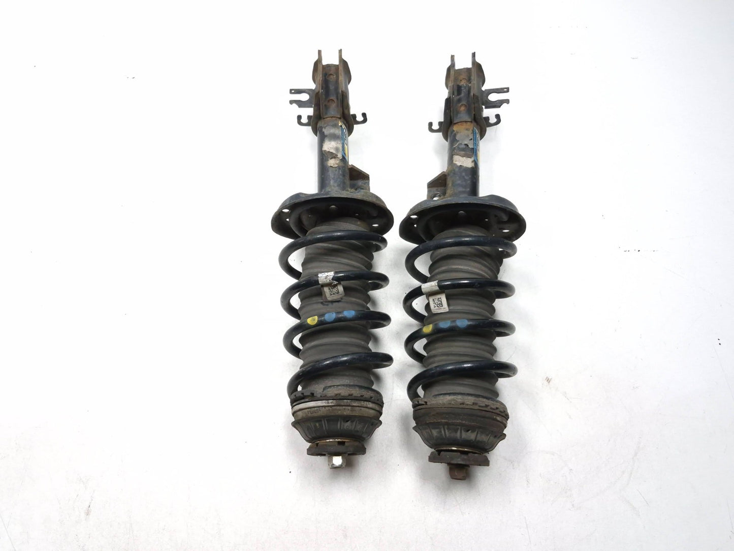2014 Fiat 500l Front Shock Strut Absorber With Spring Pair OEM