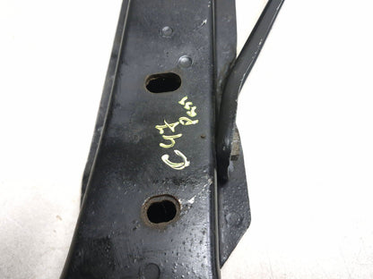 2013 Fiat 500 Turbo Front Left & Right Bumper Impact Bar Bracket OEM