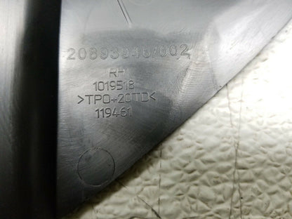 14 15 16 17 GMC Terrain Dash End Cap Cover Passenger Right Side OEM 14k Miles