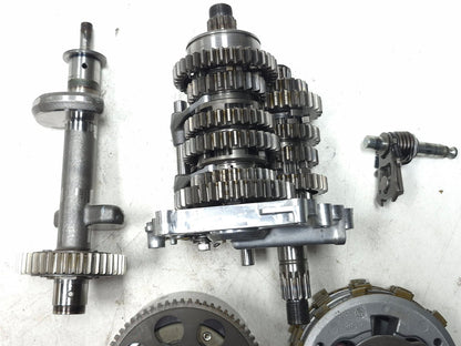 2022 Kawasaki Ninja 650 Ex650 Transmission Gearbox W/ Clutch Set OEM