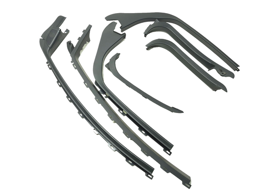 2013 Ford Focus Door Window Frame Trim Cover Front & Rear 7 Pcs OEM