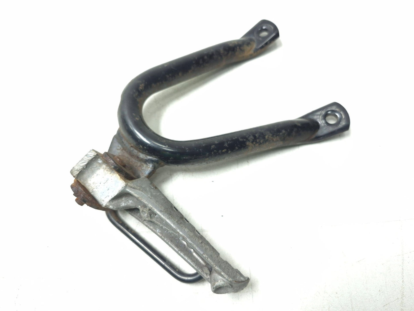 1991 Yamaha Fzr600r Rear Left Foot Peg & Mount Bracket OEM