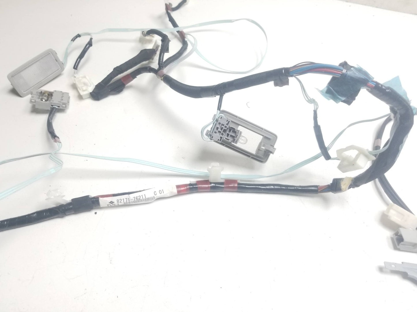 11-17 Lexus CT200h Roof Radio Antenna Wire Cable Cord Wiring Harness OEM