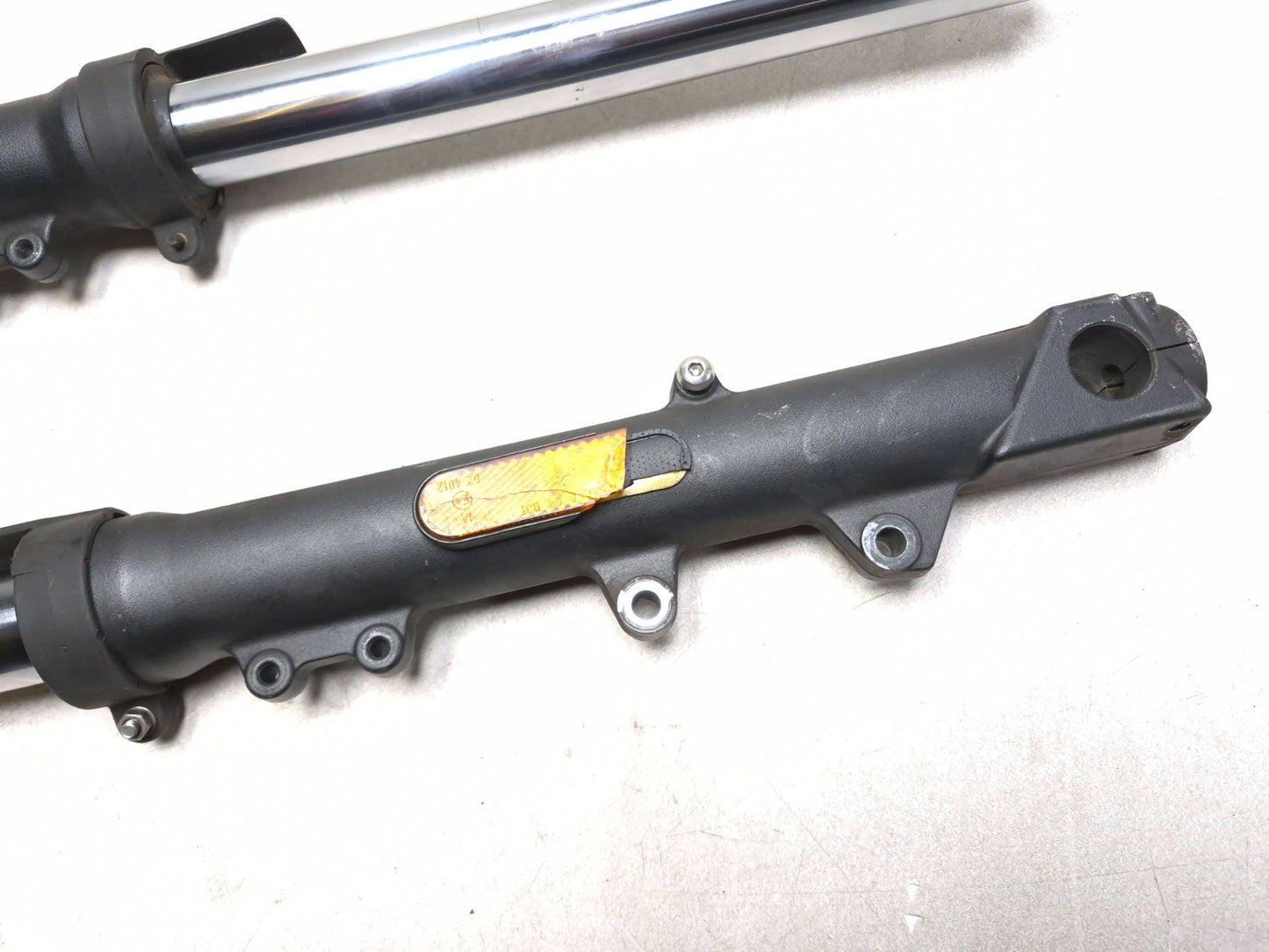 2005  Triumph Sprint St Front Forks Suspension Set *straight* OEM