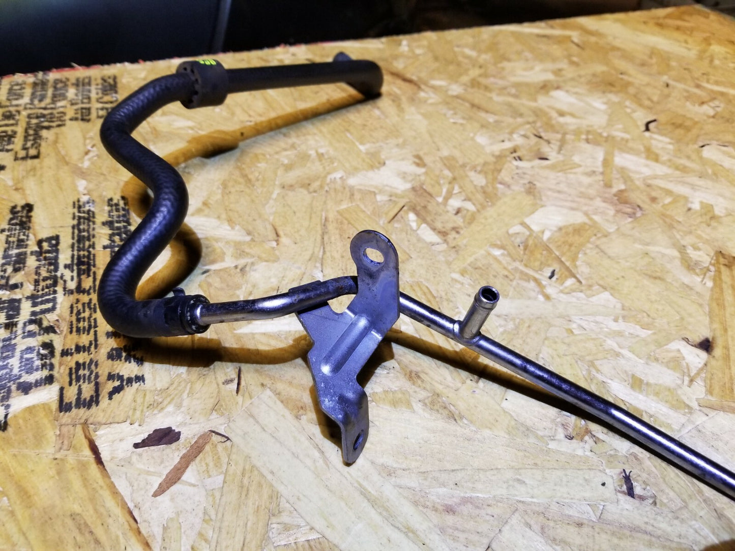 2014 Volkswagen Passat HVAC Heater Radiator Coolant Hose & Pipe Line OEM