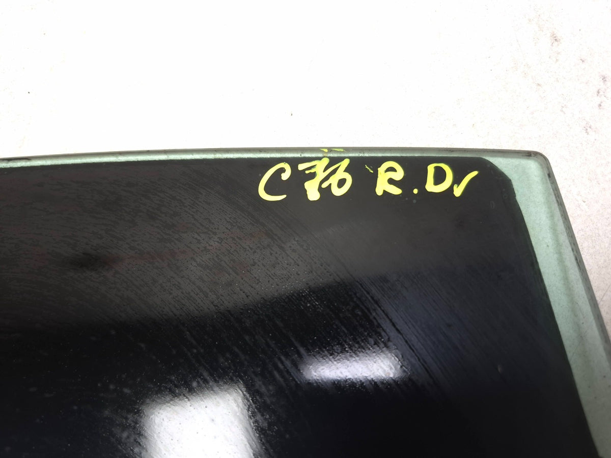 2008 Acura Tl Rear Door Window Glass Driver Side Left OEM