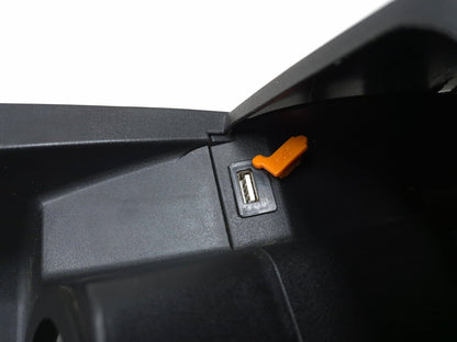 2023 Qianxin Fy200t Cowl Fairing Dash Сover Panel W/ Usb OEM