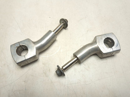 1997 Honda Magna Vf750 Handlebar Riser Left & Right OEM
