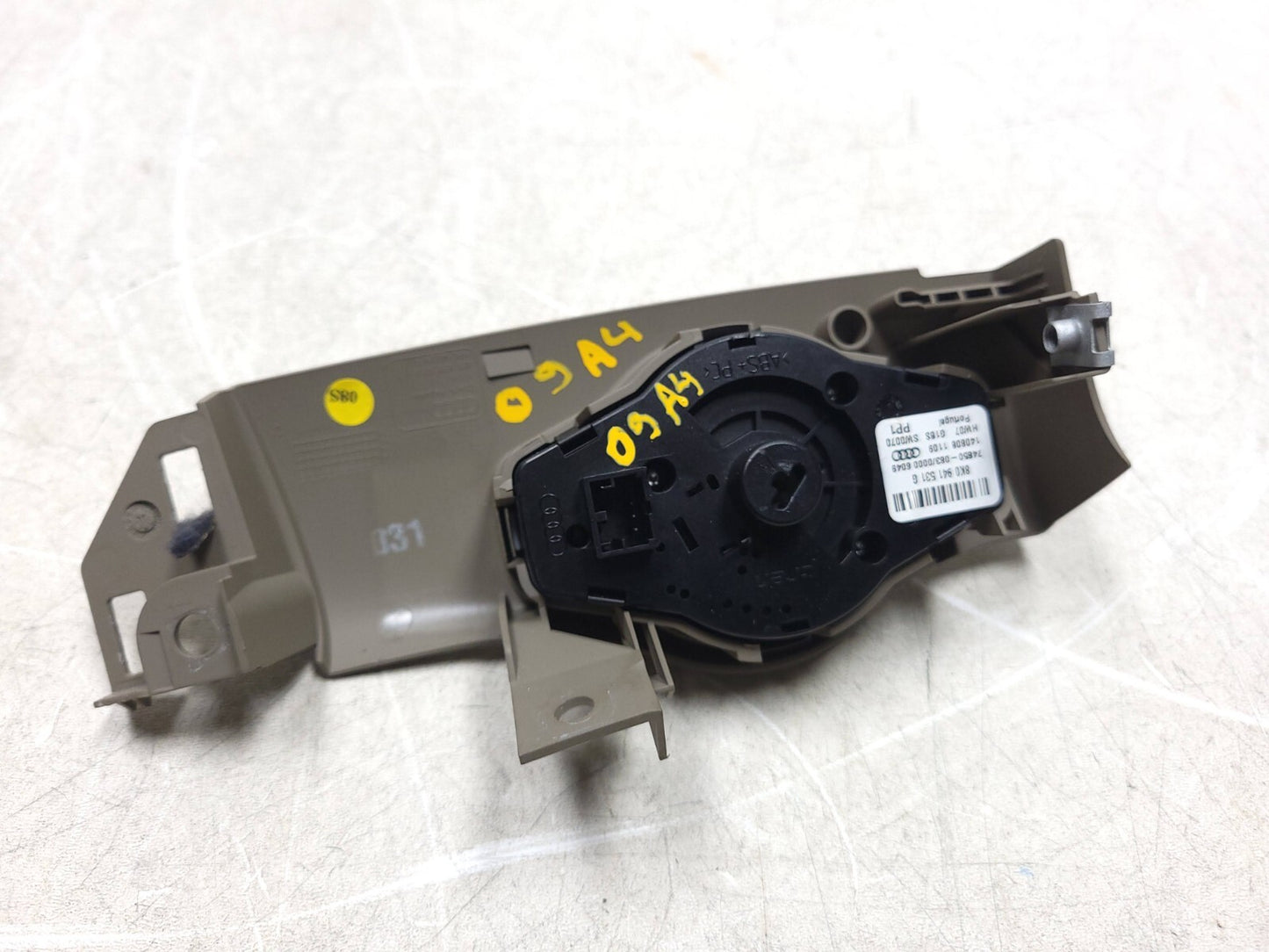 2009 - 2012 Audi A4 S4 Sedan Dash Headlight Switch OEM
