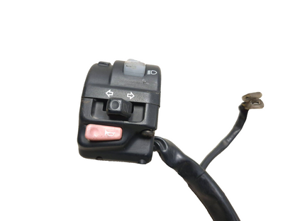 2002 Suzuki V-strom 1000 Dl1000 Left Handlebar Headlight Turn Signal Horn Switch