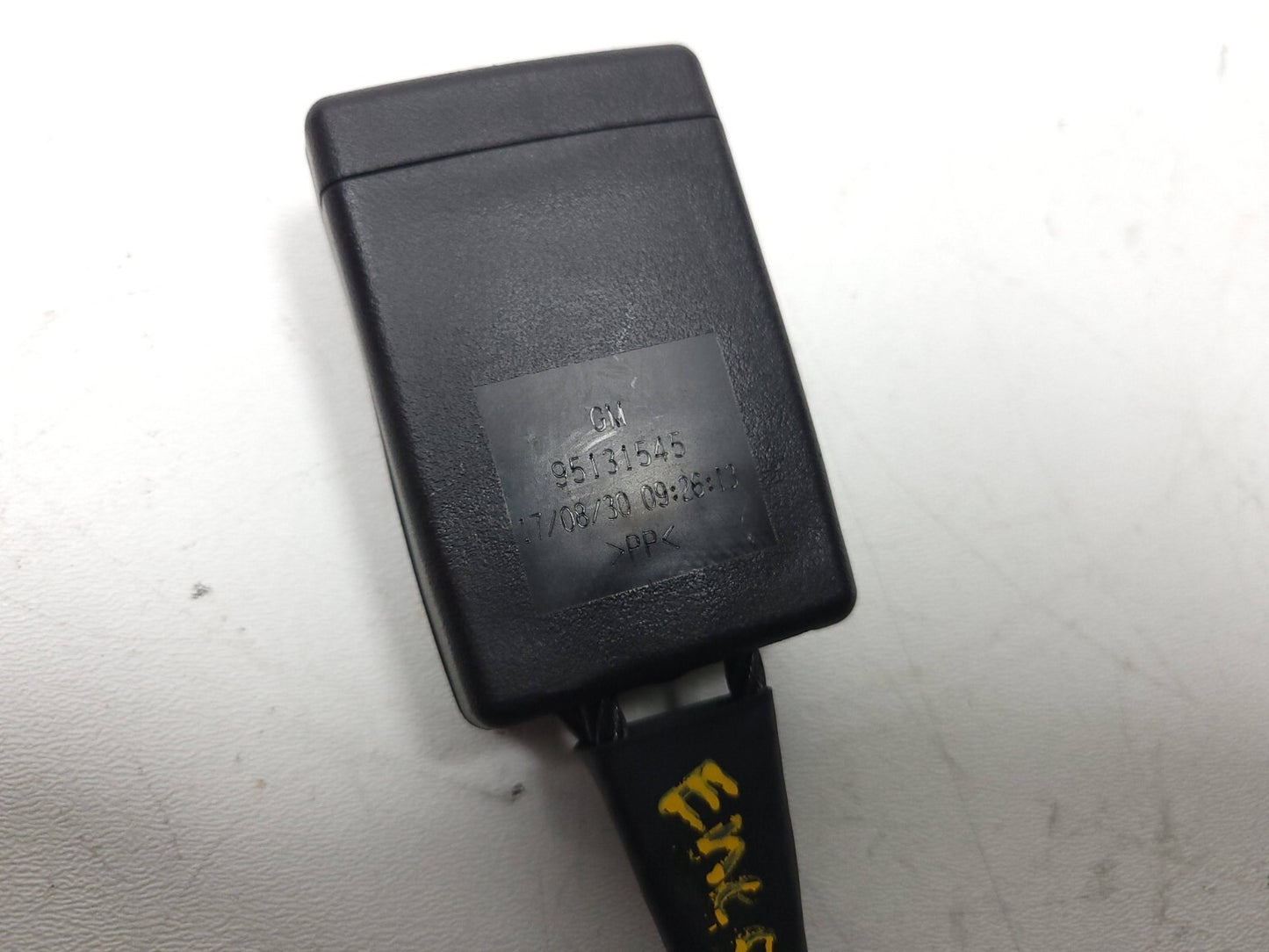 2017 - 2022 Buick Encore Front Seat Belt Buckle Passenger Side Right OEM