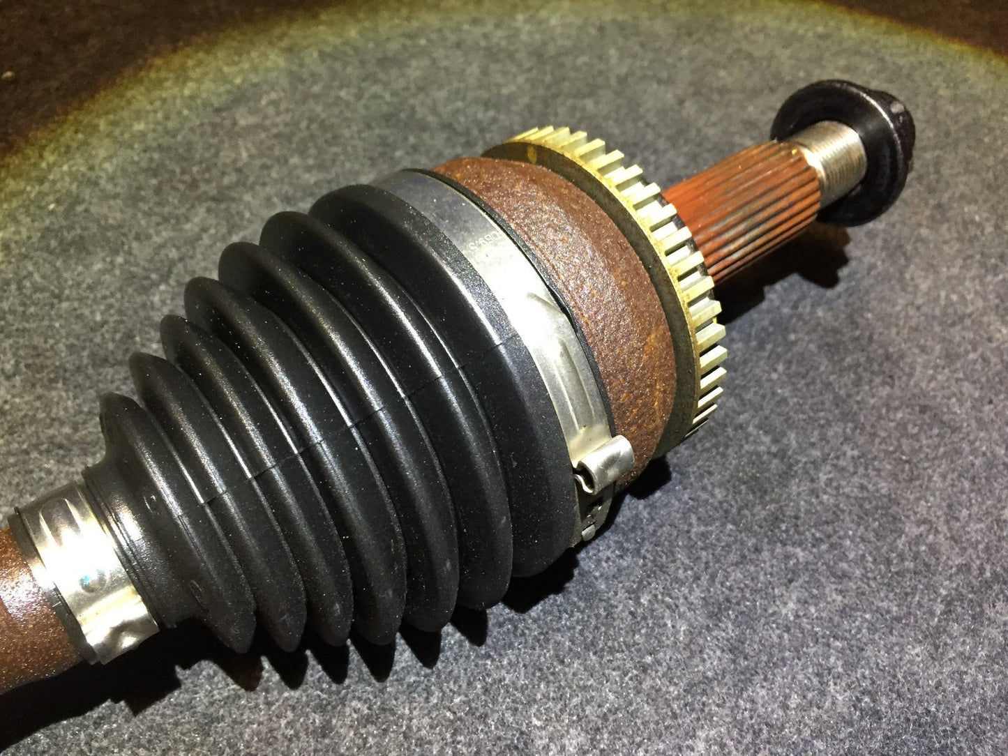 2016 Kia Forte Front Driver Left Axle Shaft 2.0l At OEM