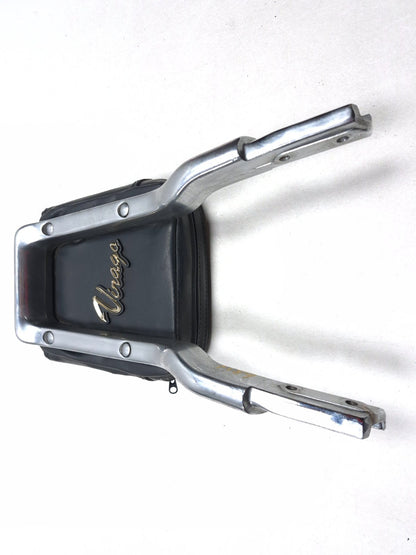 1996 Yamaha Virago Xv750 Rear Passenger Backrest OEM