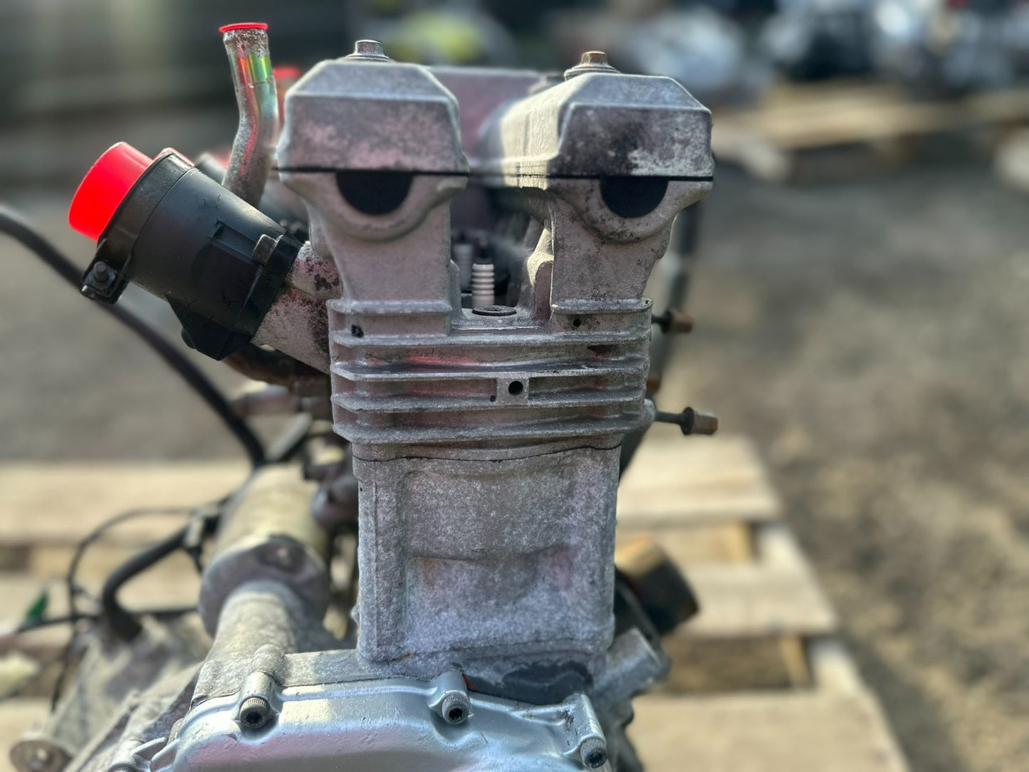 1991 Yamaha Fzr600r Engine Motor OEM