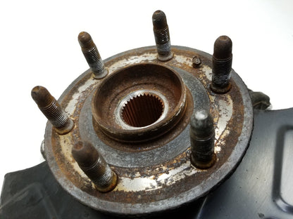 2015 GMC Acadia Front Spindle Knuckle Wheel Hub Driver Side Left OEM