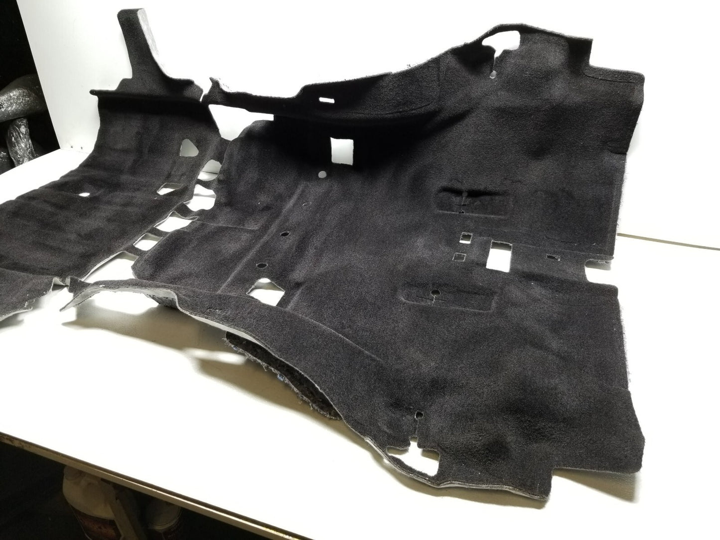 2018 Dodge Durando Rear Floor Trunk Carpet Cover Liner OEM