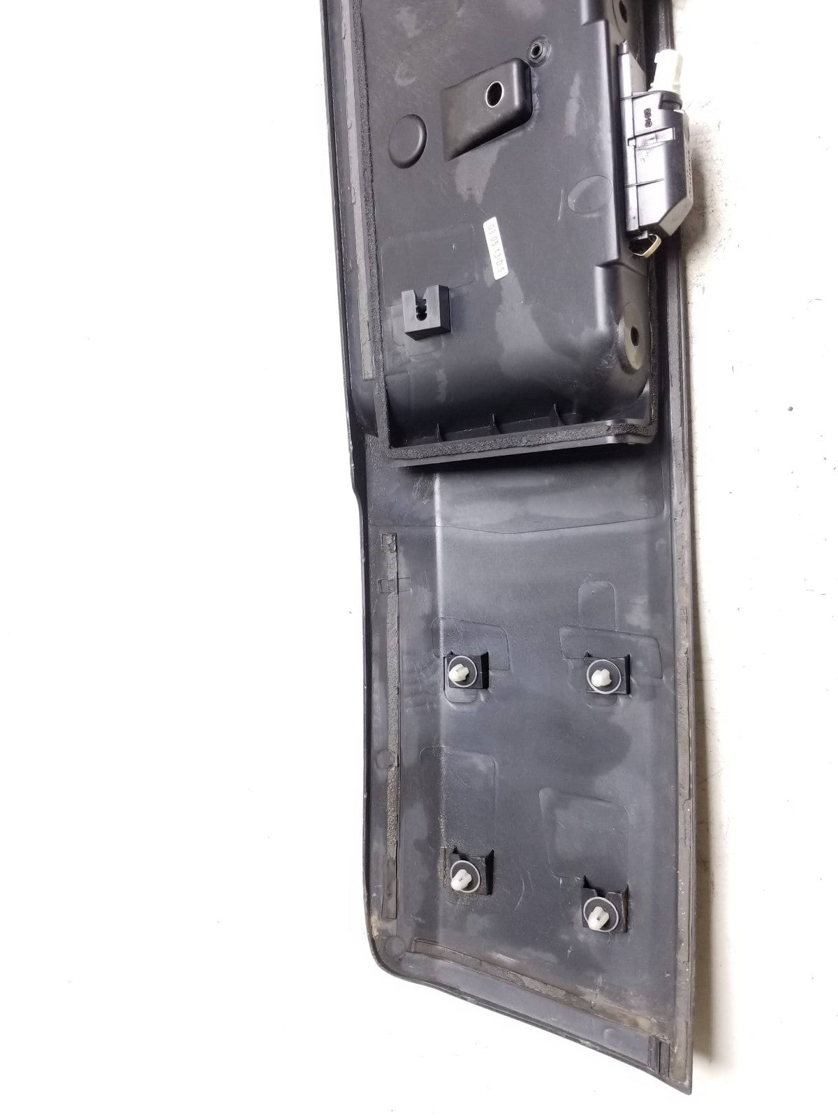 2014 Fiat 500l Rear License Plate Cover Trim Panel OEM