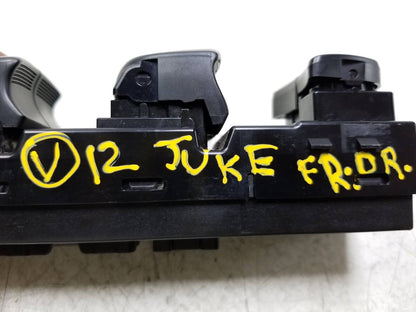2011-2017 Nissan Juke Power Window Master Switch Driver Left OEM