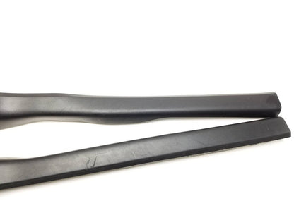 2021 Tesla Model 3 Front A Pillar Sill Scuff Plate Trim Left & Right Pair OEM